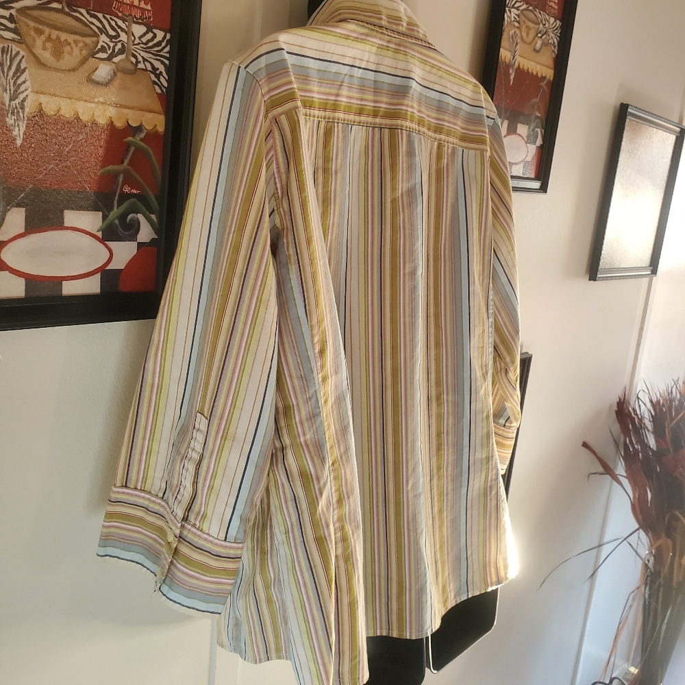5/$20 Plus size Merona button down - Picture 4 of 8